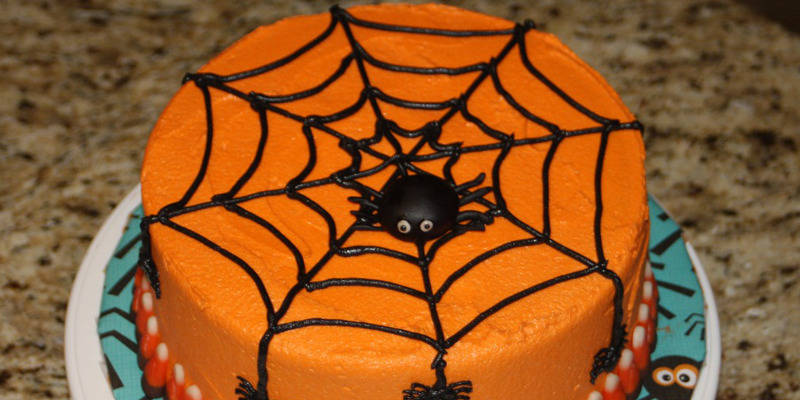 5 Décorations pour gâteau d'Halloween