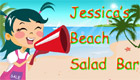 Jessica fait des salades