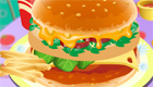 Jeu de hamburger facile et gratuit