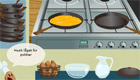 Des omelettes à cuisiner