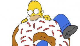 Le Donut géant des Simpson