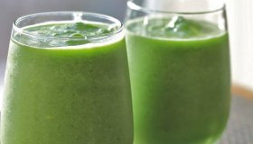 Smoothie : le pays vert
