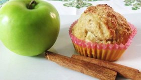 Muffins pomme cannelle