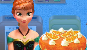 Anna cuisine un cheesecake