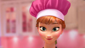 Anna en cuisine
