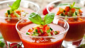 Gaspacho - Soupe froide de tomates