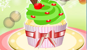 Des cupcakes pour Noël