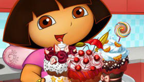 Les cupcakes de Dora