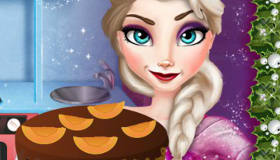 Le gâteau de Noël d’Elsa