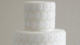Crée le plus beau gâteau de mariage