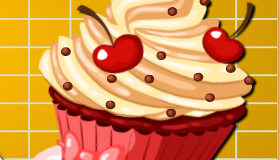  sweet vanilla cupcakes