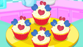 Cupcakes pour amoureux