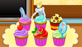 Cupcakes Façon Disney