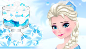 Le dessert glacé d’Elsa